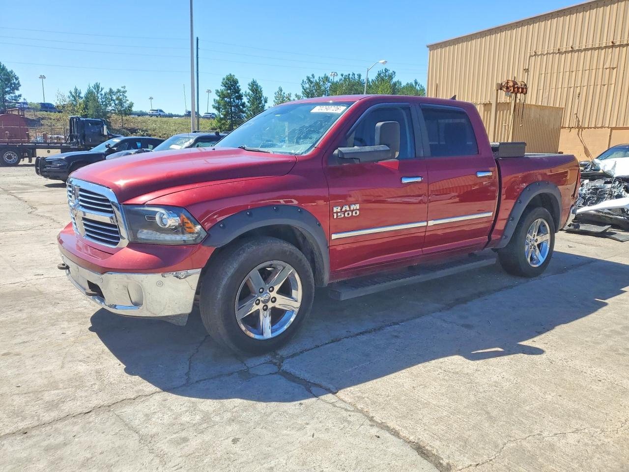 2015 RAM 1500 SLT — Front 3/4