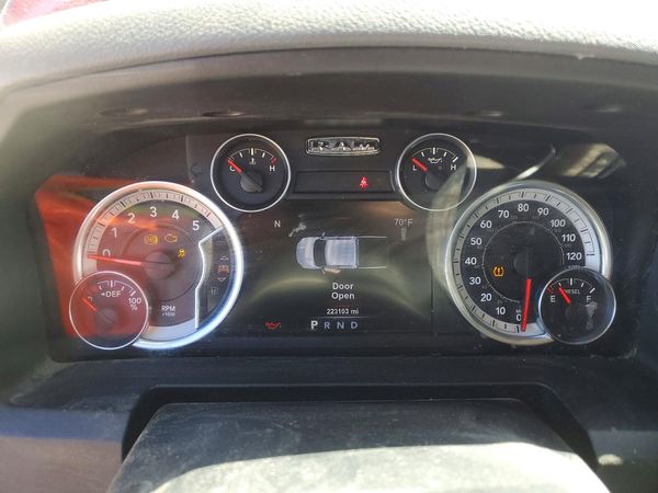 2015 RAM 1500 SLT — ODOM