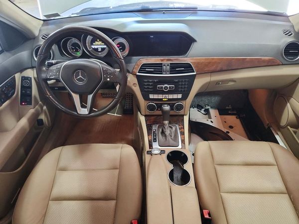 2013 MERCEDES-BENZ C C300 — CKPT