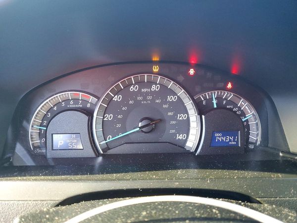 2012 TOYOTA CAMRY — ODOM