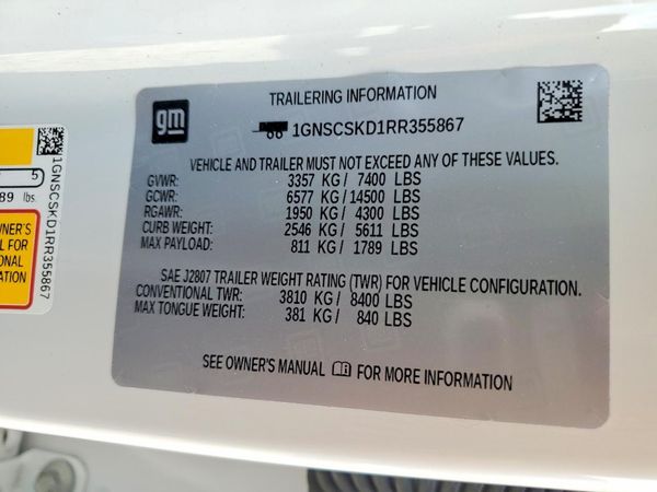 2024 CHEVROLET TAHOE Premier — VINS