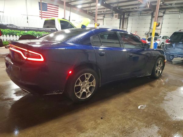 2016 DODGE CHARGER SXT — PSRA