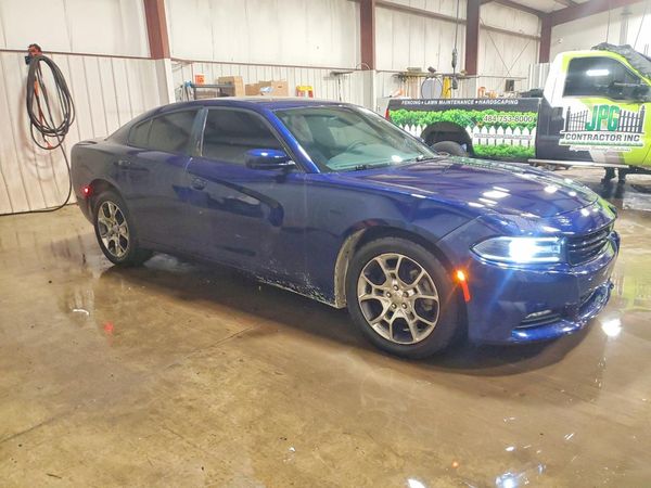 2016 DODGE CHARGER SXT — Passenger 3/4