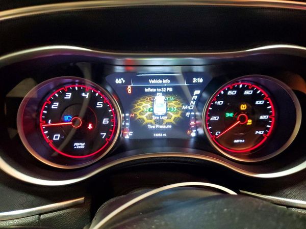 2016 DODGE CHARGER SXT — ODOM