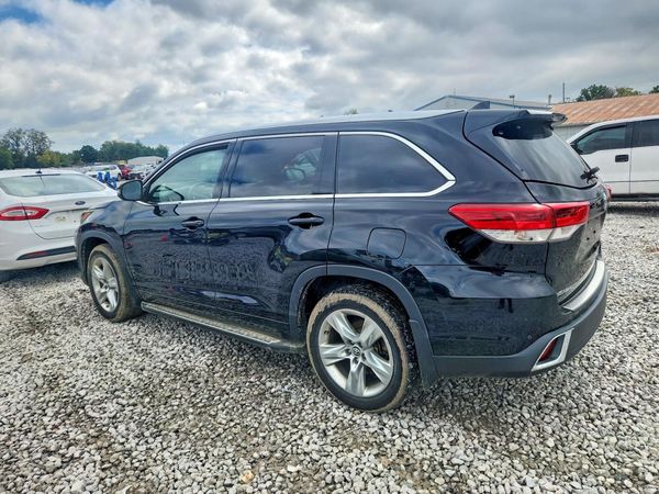 2017 TOYOTA HIGHLANDER Ltd/Ltd Platinum — DSRA