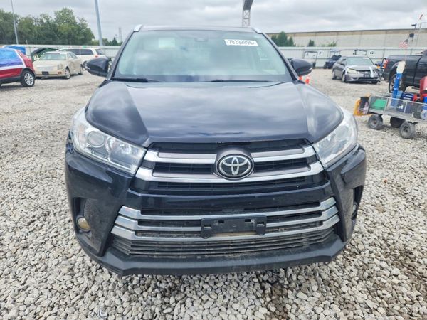 2017 TOYOTA HIGHLANDER Ltd/Ltd Platinum — DIRF