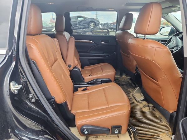2017 TOYOTA HIGHLANDER Ltd/Ltd Platinum — PSRS