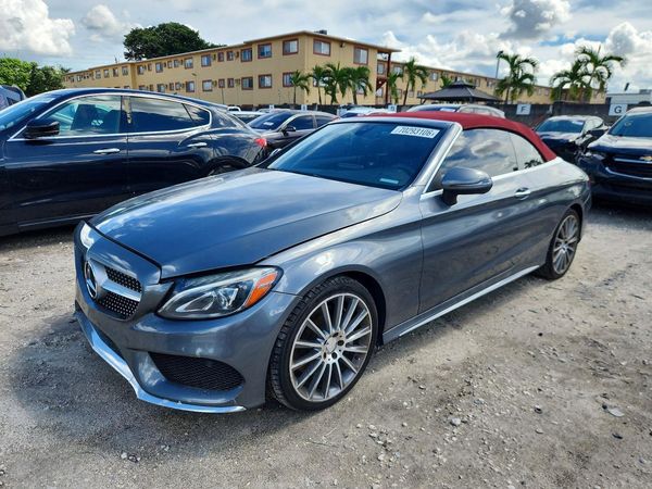 2017 MERCEDES-BENZ C — DSFA — Front 3/4