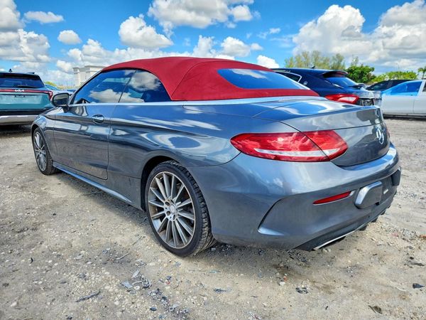 2017 MERCEDES-BENZ C C300 — DSRA