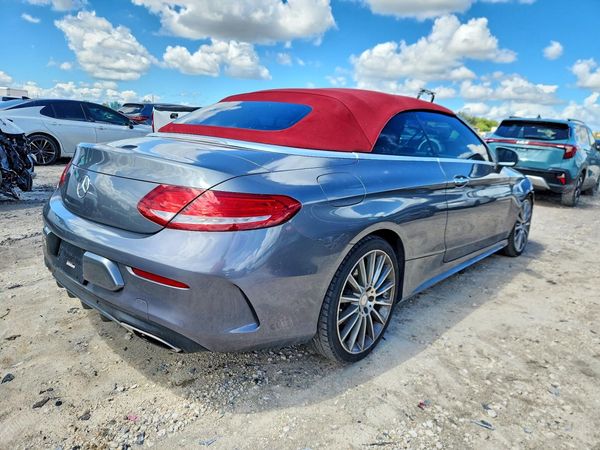 2017 MERCEDES-BENZ C C300 — PSRA
