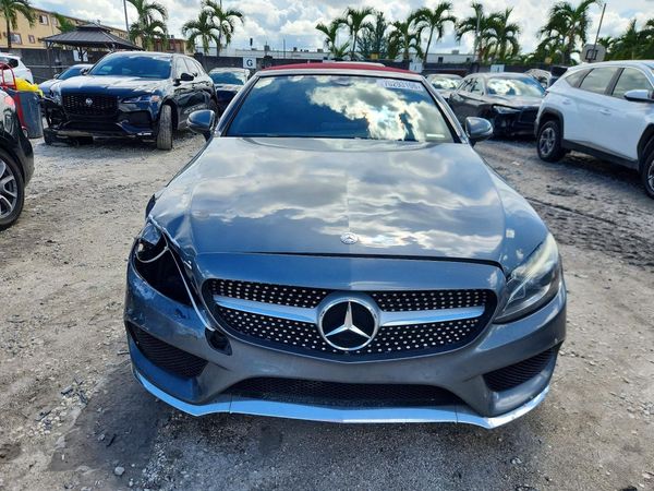 2017 MERCEDES-BENZ C C300 — DIRF