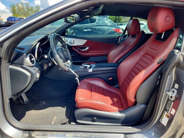 2017 MERCEDES-BENZ C C300 — DENT