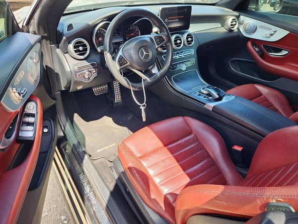 2017 MERCEDES-BENZ C C300 — CKPT