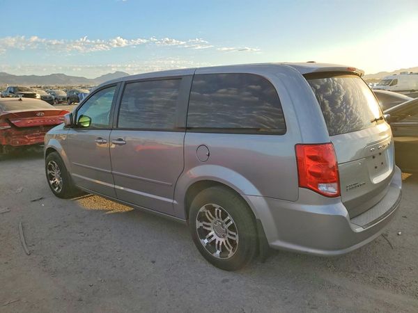 2014 DODGE GRAND CARAVAN SE — DSRA