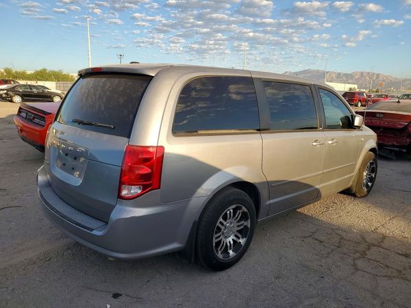 2014 DODGE GRAND CARAVAN SE — PSRA