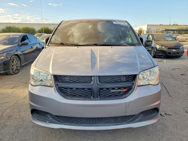 2014 DODGE GRAND CARAVAN SE — DIRF