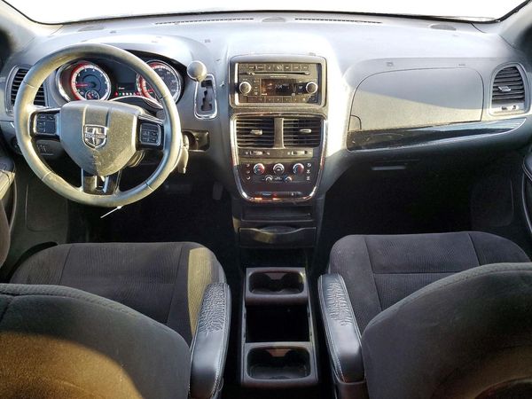 2014 DODGE GRAND CARAVAN SE — CKPT