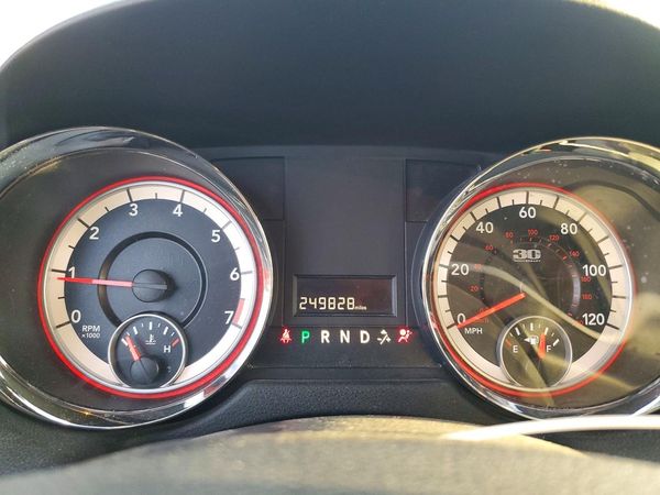 2014 DODGE GRAND CARAVAN SE — ODOM