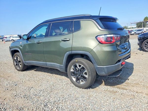 2018 JEEP COMPASS Trailhawk — DSRA