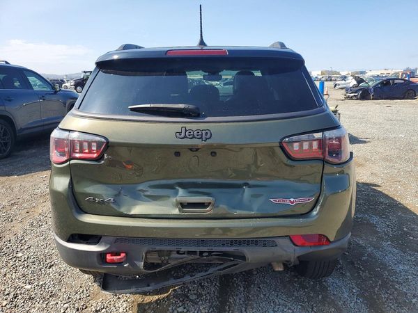 2018 JEEP COMPASS Trailhawk — DIRR
