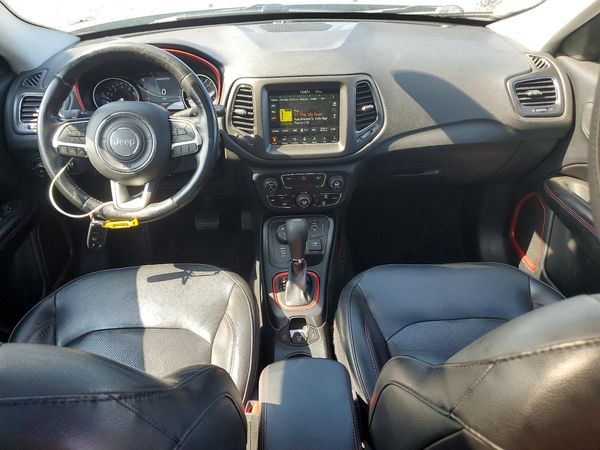 2018 JEEP COMPASS Trailhawk — CKPT