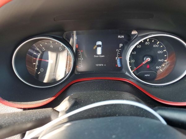 2018 JEEP COMPASS Trailhawk — ODOM