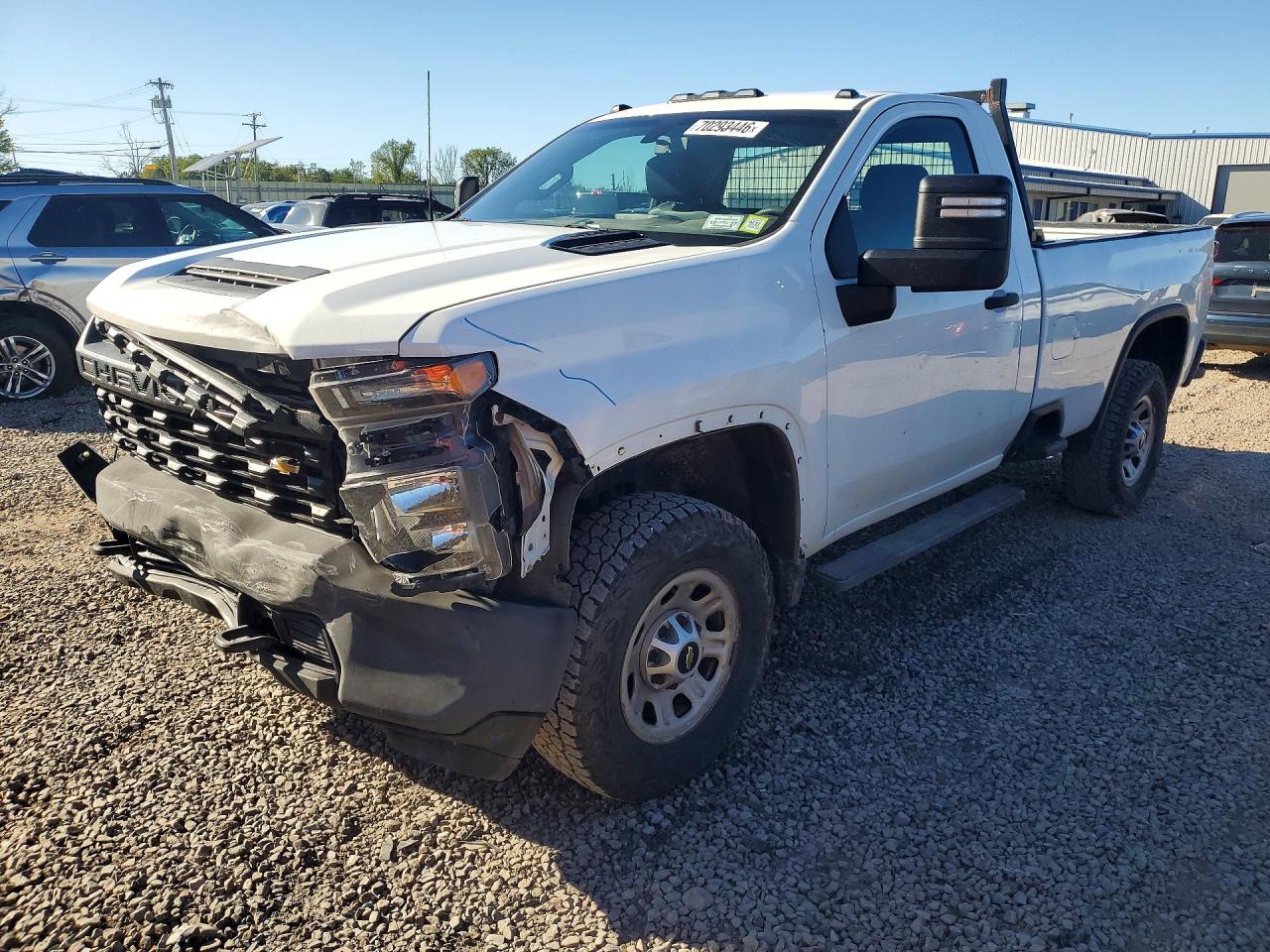 2020 CHEVROLET SILVERADO Work Truck — Front 3/4