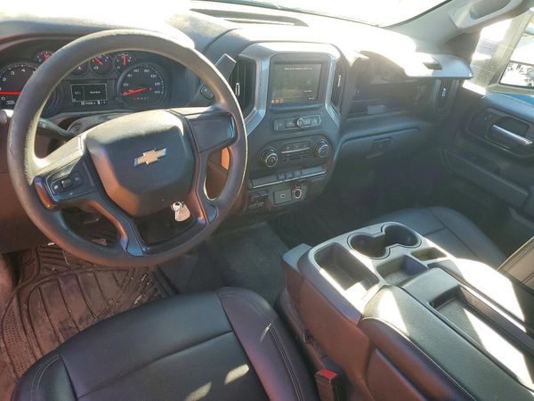 2020 CHEVROLET SILVERADO Work Truck — CKPT