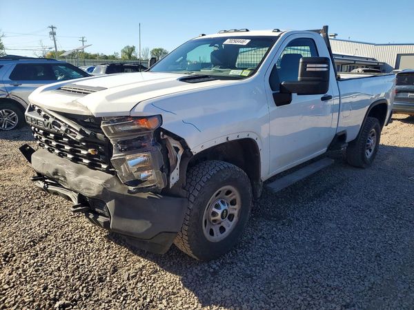 2020 CHEVROLET SILVERADO Work Truck — Front 3/4
