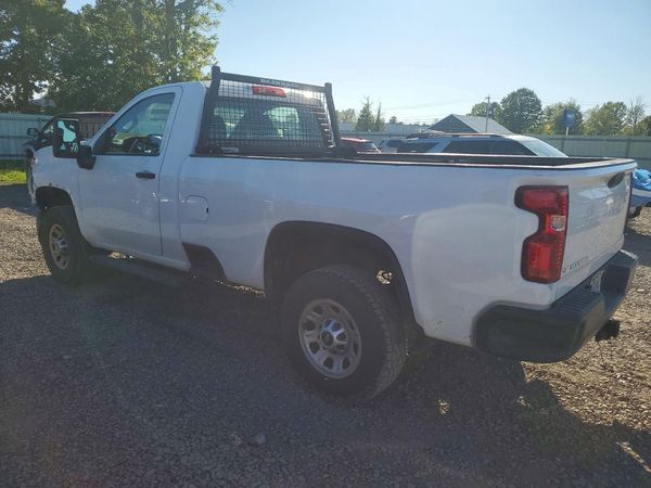 2020 CHEVROLET SILVERADO Work Truck — DSRA