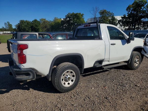 2020 CHEVROLET SILVERADO Work Truck — PSRA