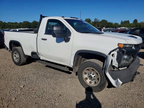 2020 CHEVROLET SILVERADO Work Truck — Passenger 3/4