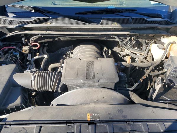 2020 CHEVROLET SILVERADO Work Truck — Engine bay