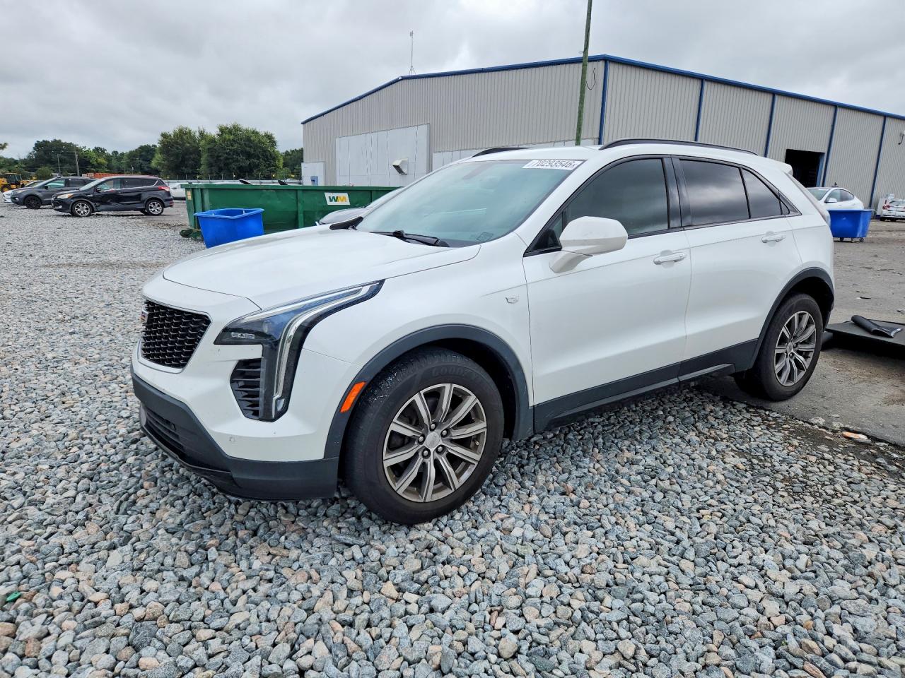 2019 CADILLAC XT4 Sport — Front 3/4