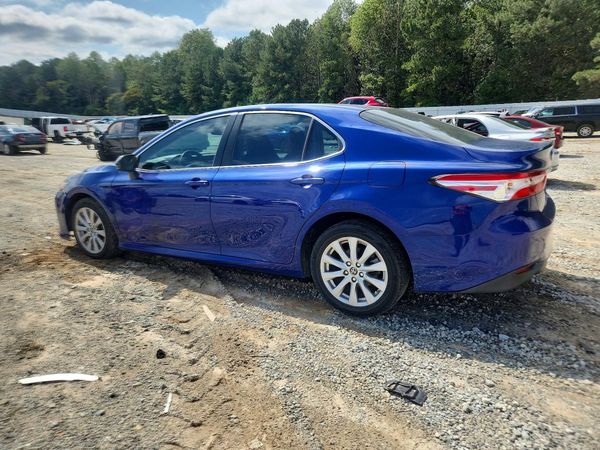2018 TOYOTA CAMRY — DSRA