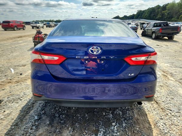 2018 TOYOTA CAMRY — DIRR