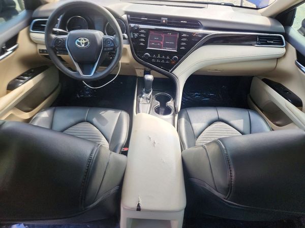2018 TOYOTA CAMRY — CKPT