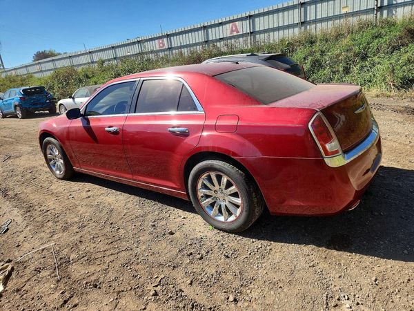 2012 CHRYSLER 300 300C/Limited — DSRA