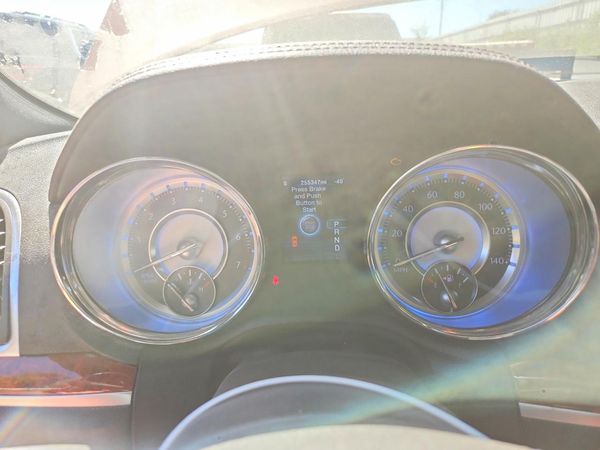 2012 CHRYSLER 300 300C/Limited — ODOM