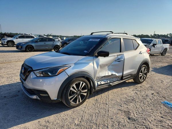 2020 NISSAN KICKS — DSFA — Front 3/4