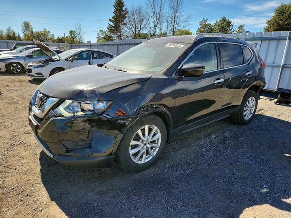 2019 NISSAN ROGUE — Front 3/4