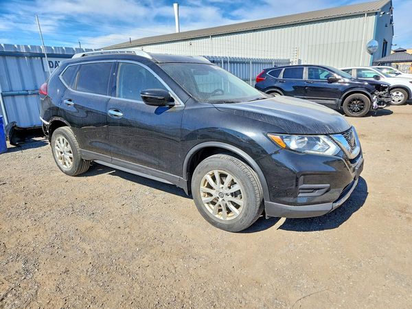 2019 NISSAN ROGUE — Passenger 3/4