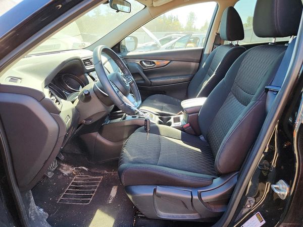 2019 NISSAN ROGUE — DENT