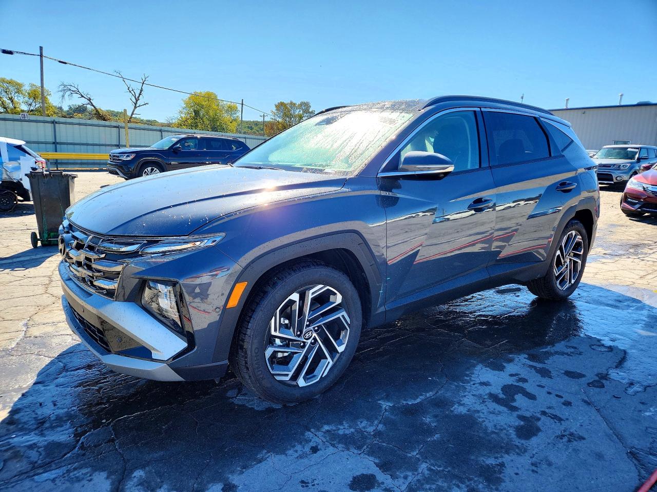 2026 HYUNDAI TUCSON Limited — Front 3/4