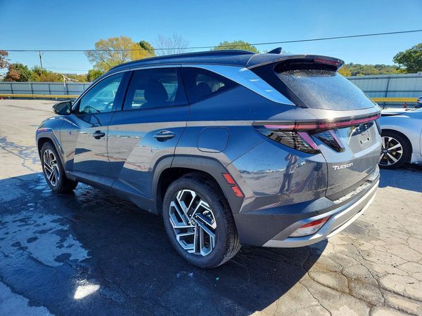 2026 HYUNDAI TUCSON Limited — DSRA