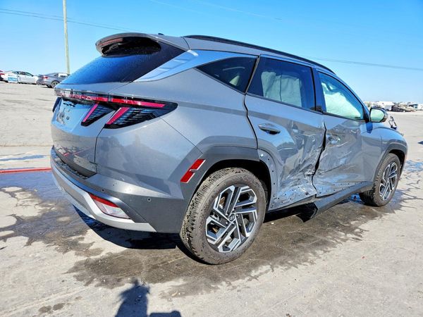 2026 HYUNDAI TUCSON Limited — PSRA