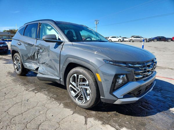 2026 HYUNDAI TUCSON Limited — Passenger 3/4