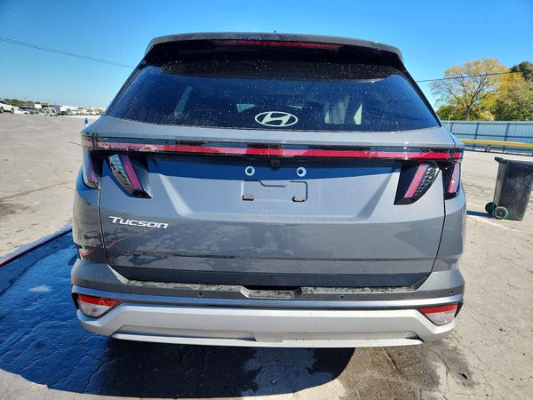 2026 HYUNDAI TUCSON Limited — DIRR