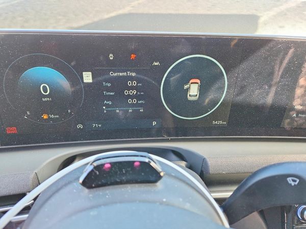 2026 HYUNDAI TUCSON Limited — ODOM