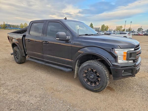 2019 FORD F150 — Passenger 3/4